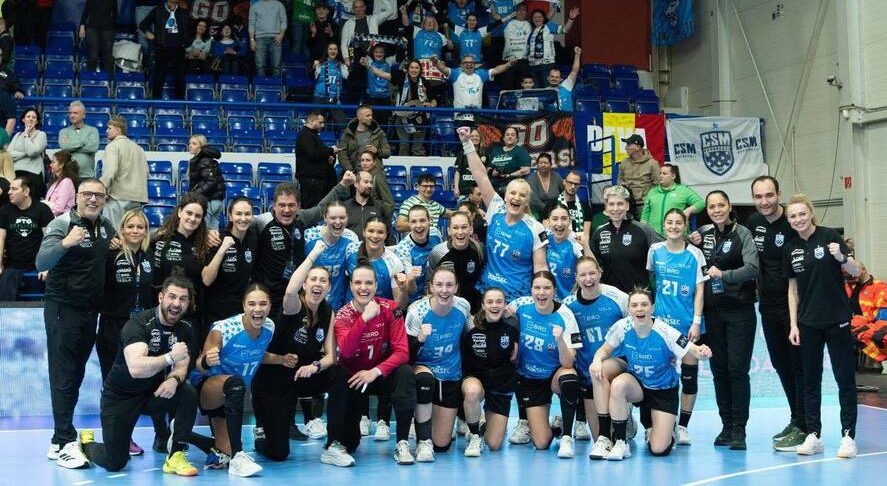 csm CSM București, bronz în Liga Campionilor