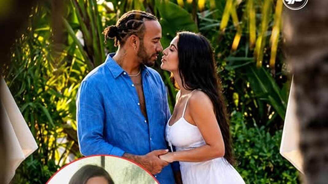 kim kardashian & lewis hamilton