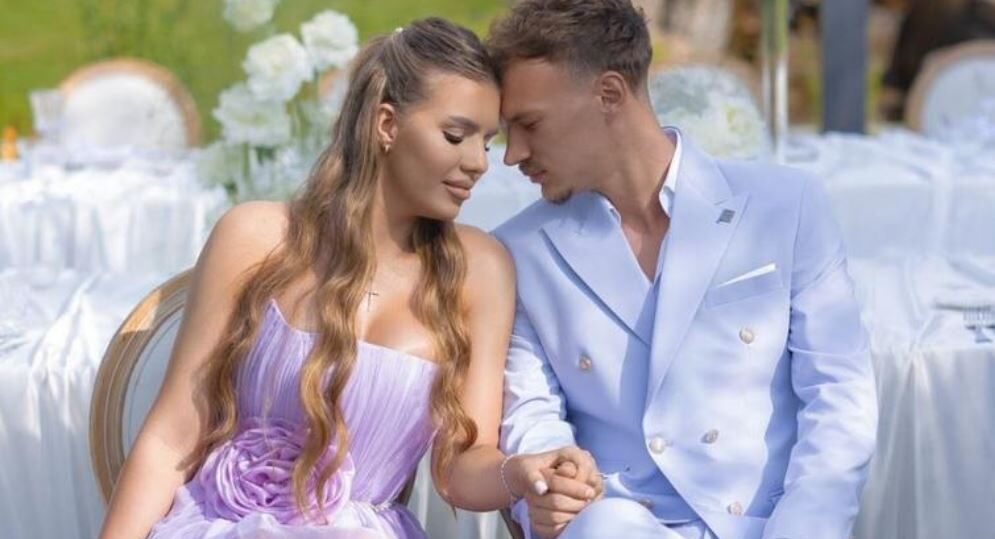 pantea 1 Alexandru Pantea s-a căsătorit cu aleasa inimii sale